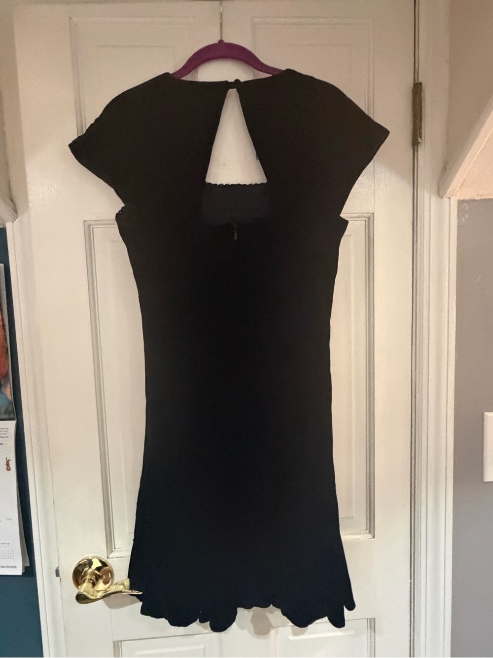 Woman’s Velvet Midi Dress/sz 6
